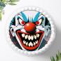 Preview: Halloween Tortenaufleger Ø 20cm, 1190z